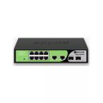 Bdcom S1500-8P2g2s 8 Port Gigabit Poe 2 Port Gigabit Rj45 2 Port Gigabit Sfp 90W Yönetilemez Poe Switch