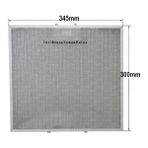 Bde 9060 B Yatık 90 cm Arçelik Beko Altus Aspiratör Davlumbaz Için Alüminyum Filtre 345×300 mm Class