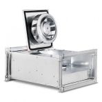 Bdkf 40-20 A Ac Dıkdortgen Kanal Tıpı Radyal Fan