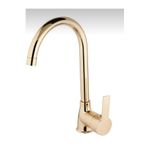 BDL ARMATÜR KCA GOLD ALTIN MUTFAK EVİYE BATARYASI MUSLUĞU ÇEŞMESİ ÇİFT SU GİRİŞLİ YERLİ ÜRETİM