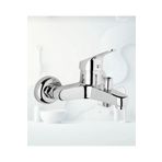 Bdl Armatür Krom Mix Banyo Duş Musluğu Çeşmesi Bataryası