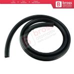 BDP1113 Universal Araç Ön Cam Göğüs Ses Boşluk Sızdırmazlık Yalıtım Şerit Contası 160 cm Uzunluk