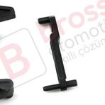 BDP148-2 BMW 1 3 5 X5 X6 Z4 E90 E91 E92 E93 için Sağ Kapı Kilit Tamir Seti 51217202146