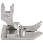 BDR 111994-001-8 541566 8 mm Düz Makine Metal Zikzak Ayak