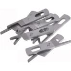 BDR 118-45609 10 Adet Juki Overlok Üst Elmas Bıçak