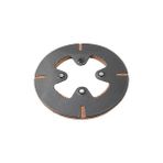 BDR 118 mm BD0002 Motor Elektronik Küçük Balata
