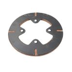 BDR 124 mm BD0003 Motor Elektronik Büyük Balata
