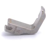 BDR 12435R 1/4 Düz Makine Fermuar Fitil Ayak