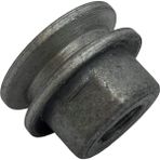 BDR 40 mm Motor Alüminyum Düz Kasnak
