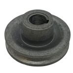BDR 60 mm Motor Alüminyum Düz Kasnak