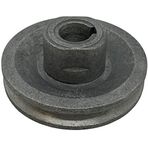BDR 70 mm Motor Alüminyum Düz Kasnak