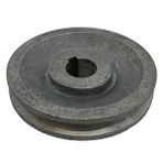 BDR 70 mm Motor Alüminyum Düz Kasnak