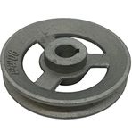 BDR 90 mm Motor Alüminyum Konik Kasnak