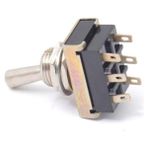 BDR Dik Kumaş Kesim Motoru 5inç Açma Kapama Anahtarı / Kx-20 (M-020) KN32