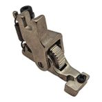 Bdr Düz Makine Gizli Fermuar Ayak (Ayarlı - Metal Tekerli) / S518L-1