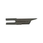 BDR (Geniş Tip 12 mm) 0246 002553x8,73 Durkopp Adler Flato Orta Bıçağı