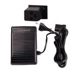 BDR HKT-08-17 (BD-0034) Ev Tipi Aile Dikiş Makinesi Singer 1301 Plastik Motor Pedalı