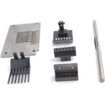 BDR Kansai 1404 Lastik 6 İğne 3/16 4.8 mm Takım