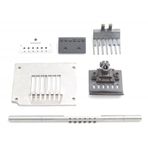 BDR Kansai 4404 Lastik 6 İğne 1/4 6.4 mm Takım