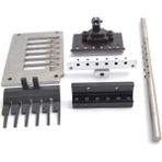 BDR Kansai 4404 Lastik 6 İğne 3/8 9.5 mm Takım
