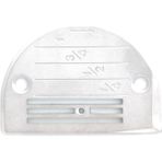 BDR P1044 15340 FD10003108 Düz Makine Uzun Kanallı 18 mm Gömlekçi Plaka
