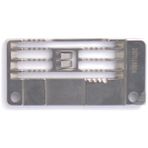 BDR Pegasus Reçme W500 Etek Plaka 6.4mm / 257018B64