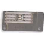 BDR S08724 Brother Reçme 6.4 mm Etek Plaka