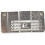 BDR Siruba E3524P Reçme 4.8 mm Kanallı Etek Plaka