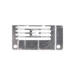 BDR Siruba E3827 Reçme Burunlu 6.4 mm Etek Plaka