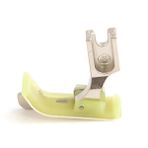 BDR Tsp-18 1/16L Düz Makine Plastik Teflon Sol Çimalı Ayak