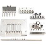 BDR VC008 1/4 6.4 mm Siruba Lastik 8 İğne Takım