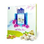 Bdrm Bodrum Lokum BDRM Bodrum Çifte Kavrulmuş Antep Fıstık Lokum Kutu 400 Gr