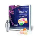 Bdrm Bodrum Lokum BDRM Bodrum Karışık Kokteyl Lokum Kutu 250 Gr
