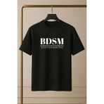 "bdsm" Business Devolopment.. Unisex T-Shirt/tişört - Tüm Yaş Grupları - XL - Siyah