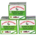 BDUP Alabalık Yağı Masaj Kremi 100 ml Doğal Ürünler Pazarı Bel ve Diz Ağrılarına Etkili 3 Adet