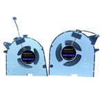 BDWZNLA Lenovo Legion Y540P Y545 Y7000P-2019 FKTY FKU0 DFS501105PR0T-FKU0 DFS2001052Q0T-FKTY DC 5V 0.5A Fan için Yedek Yeni CPU+GPU Soğutma Fanı