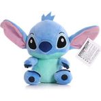 BDZ Mall Mavi Dikiş Bebek 12 cm Peluş Oyuncak