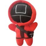 BDZ Mall Squid Oyunu Kırmızı Bebek 30 cm Peluş Oyuncak