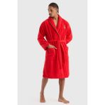 BE-0157-RD Benetton Bornoz - L - XL - Kırmızı