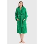 BE-0880-GR Benetton Bornoz - S - M - Yeşil