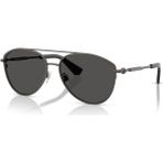 Be 3157 59 131687 Burberry Unisex Güneş Gözlüğü - Siyah