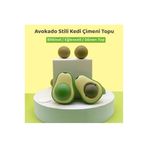 Be Actıve Be Active Avokado Catnip Kedi Çimi Topu Kedi Nanesi Oyuncağı Yapışkanlı