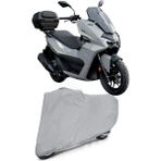 Be Active Honda Pcx 125 Arka Çanta Uyumlu Motosiklet Brandası Motor Brandası