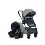 Be-Be Comfort Siyah-Gri Travel Sistem Bebek Arabası Seyahat Sistem Puset, Taşıma Koltuğu,