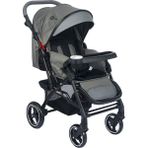 Be-Be Soft Plus Çift Yönlü Bebek Arabası Gri