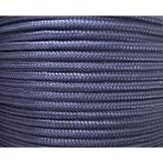 Be Beauty 10 mt 6 mm Lacivert Renk Polyester Içi Dolgulu Dağcılık Kamp Gemici Hamak Salıncak Iskota Ipi
