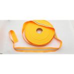 Be Beauty 3 cm Gen. 5 mt Uzunluk Fosforlu Turuncu Polyester Reflektör Şerit