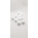 Be Beauty 4 cm Çapında 10 Adet Strafor Köpük Küre Top