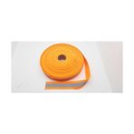 Be Beauty 4,0 cm Genişliğinde 5 Metre Fosforlu Turuncu Polyester Reflektör Şerit