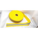 Be Beauty 5,0 cm Genişliğinde 5 Metre Uzunluğunda Dikilebilen Sarı Fosforlu Polyester Reflektör Şerit